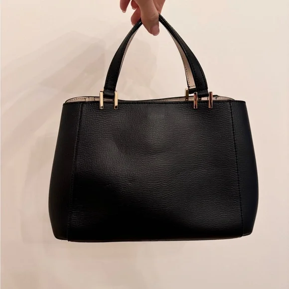 Black Kate Spade New York Romily Sanders Place Satchel with Wallet - Picture 13 of 15